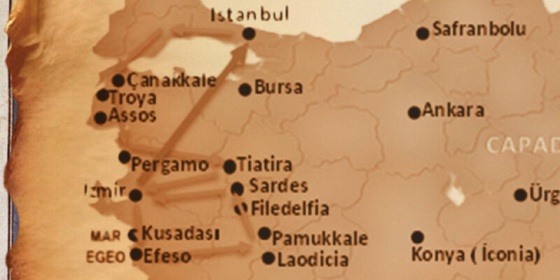 PAMUKKALE – FILADELFIA – SARDES – IZMIR – ISTANBUL