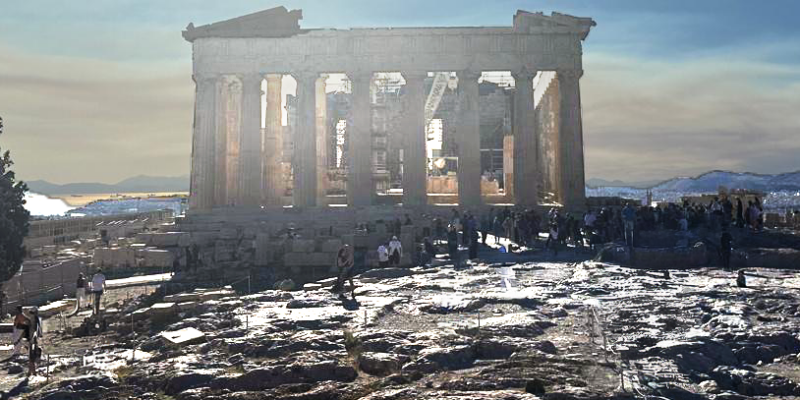 DIA 1 y 2 ATENAS