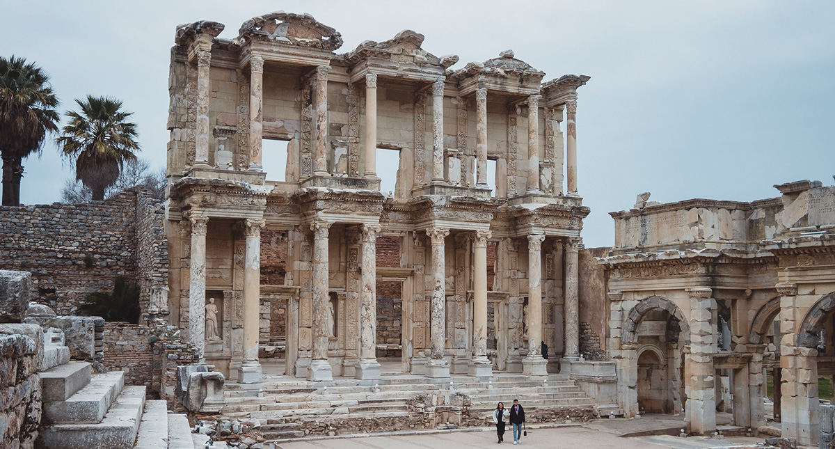 Tras Las Huellas del Nuevo Testamento en Turquía